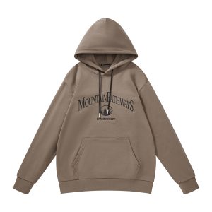 Must Be Born Again Hoodie Hip Pop Graphic Print Fashion Long Sleeve Heavyweight Hooded Sweatshirt