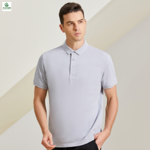 Men’s short -sleeved Polo shirt new golf T -shirt customization