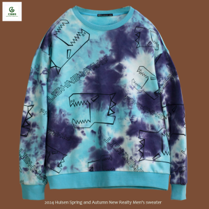 Processing and customization of various round neck sweater T-shirt-Huisen Clothing