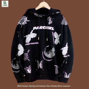 Processing and customizing various T-shirt sweaters-Huisen clothing