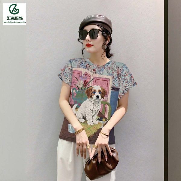 2026 Spring/Summer Women's Trendy T-Shirt Customization