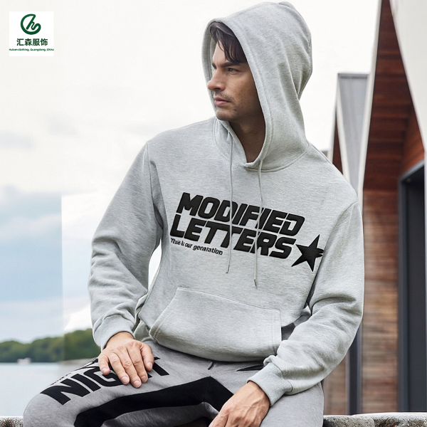 Custom-made Men's Hoodie Set