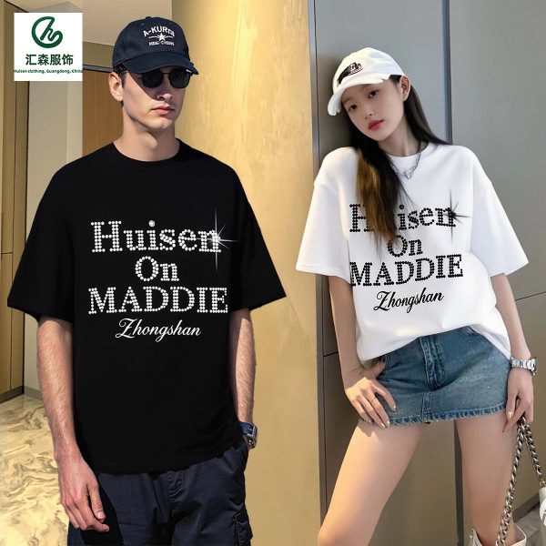 2026 Spring/Summer Unisex Trendy T-Shirt Customization